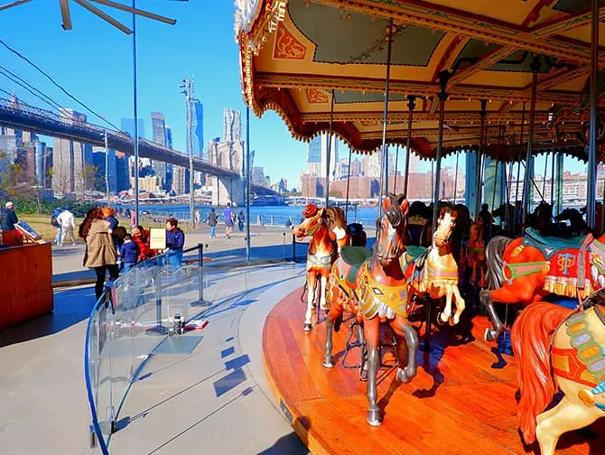 Jane's Carousel New York