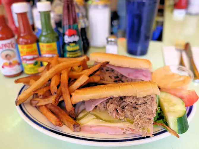 Cuisine typique des États-Unis à New York