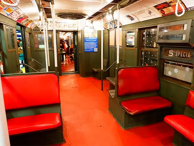 Trains Touristiques d'Antan à New York - Les trains
