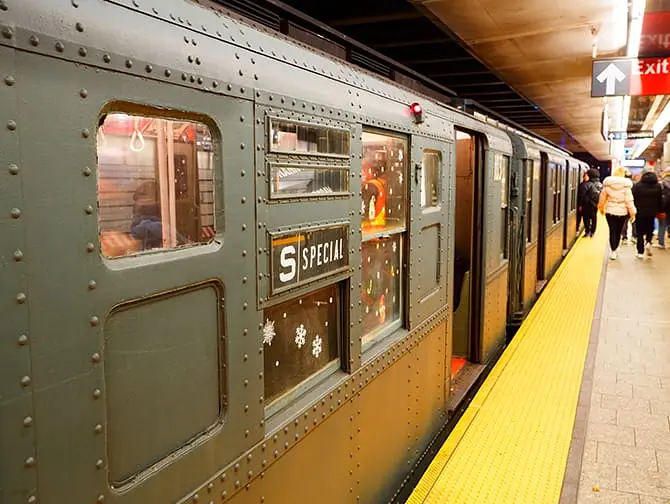 Trains Touristiques d'Antan New York