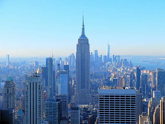Formule Bus Touristique plus Attractions New York - Empire State Building