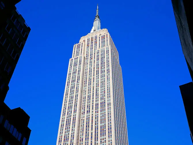 Presidents' Day à New York - Empire State Building