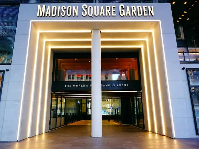 Madison Square Garden New York