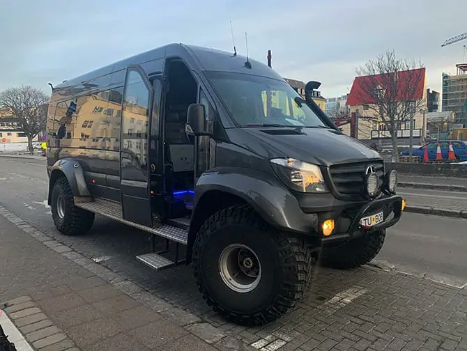 Vol à New York avec escale en Islande - Reykjavik
