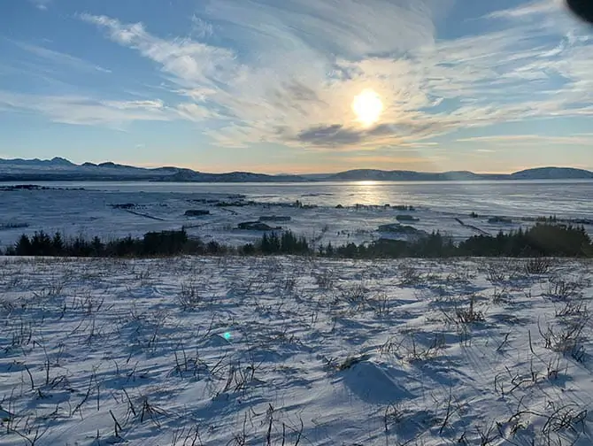 Vol à New York avec Escale en Islande