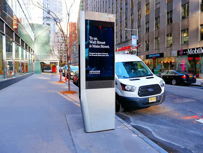 Wi-Fi à New York