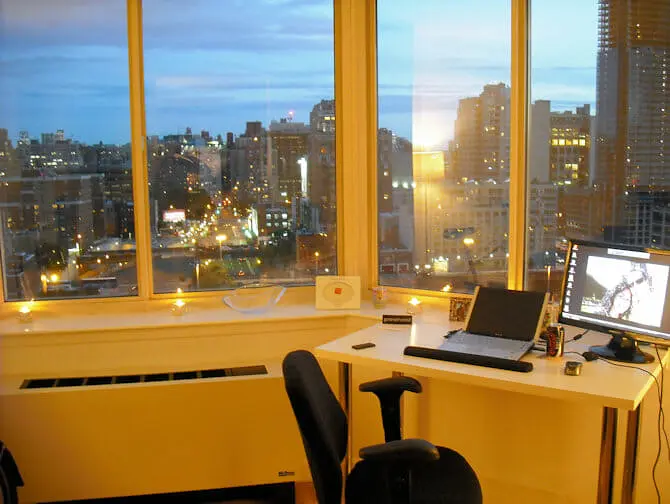 Travailler et Vivre a New York - Appartement avec Vue sur la Ville