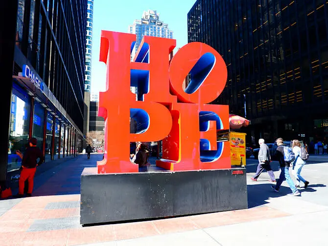 Travailler et Vivre à New York