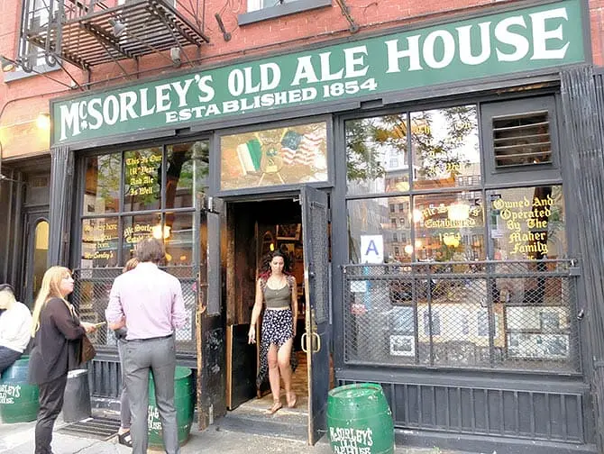 Speakeasy Tour à New York - McSorleys