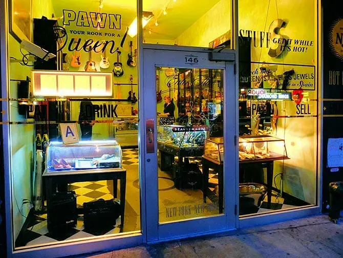 Speakeasy Tour à New York - Pawn Shop