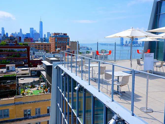 Whitney Museum à New York - Plaza