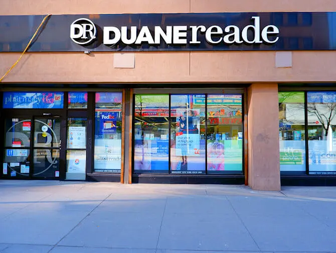 Maquillage à New York - Duane Reade