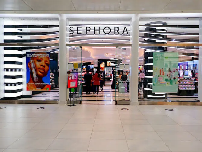 Maquillage à New York - Sephora