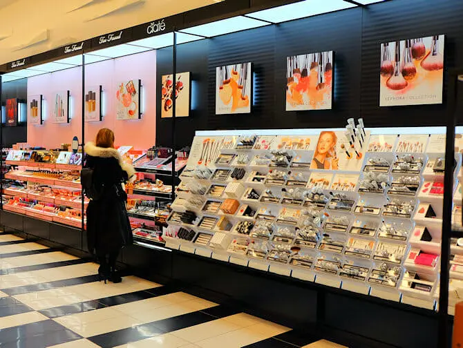 Maquillage à New York