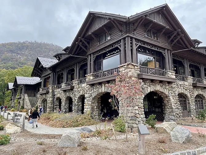 Excursion d une journee a Bear Mountain depuis New York - Bear Mountain Inn