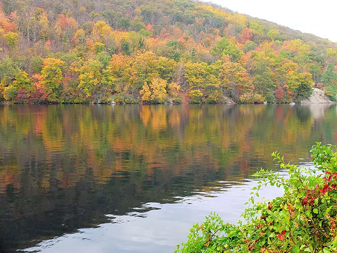 Excursion d une journee a Bear Mountain depuis New York - Couleurs d automne