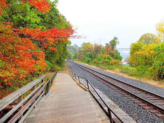Excursion d une journee a Bear Mountain depuis New York - Rails