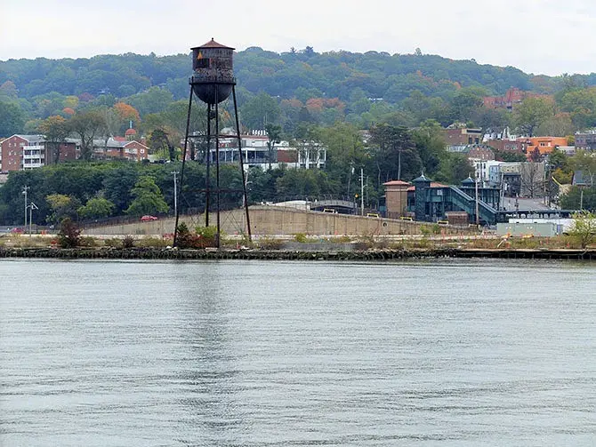Excursion d une journee a Bear Mountain depuis New York - Reservoir d eau