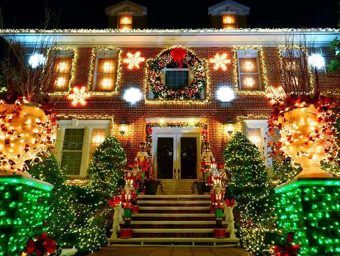 Visite Dyker Heights Christmas Lights à New York