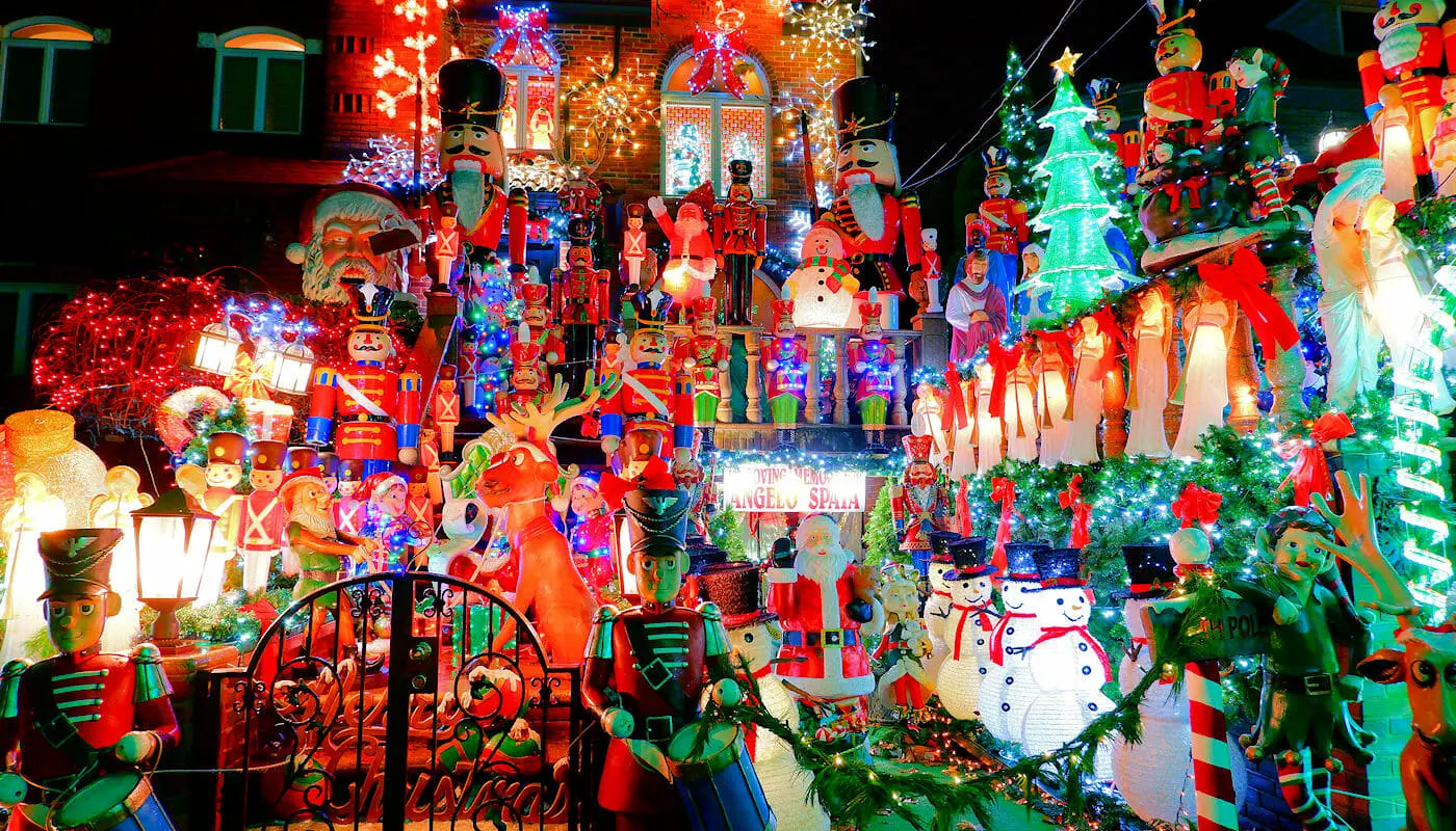 Visite Dyker Heights Christmas Lights à New York - Decorations