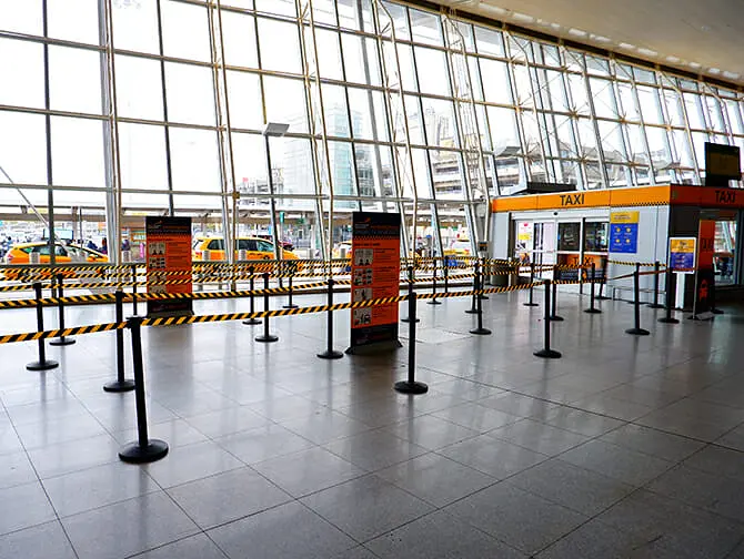 Transfert de l'Aeroport JFK a Long Island City