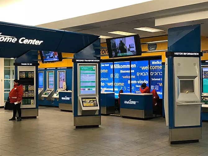 Transfert de l'aéroport LaGuardia à Manhattan