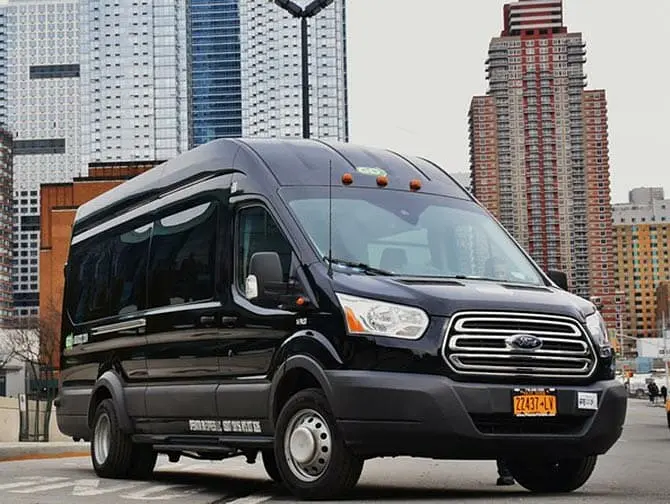 Transfert de Manhattan a l'aeroport de Newark