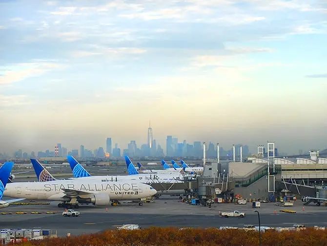 Transfert de l'aéroport Newark à Manhattan