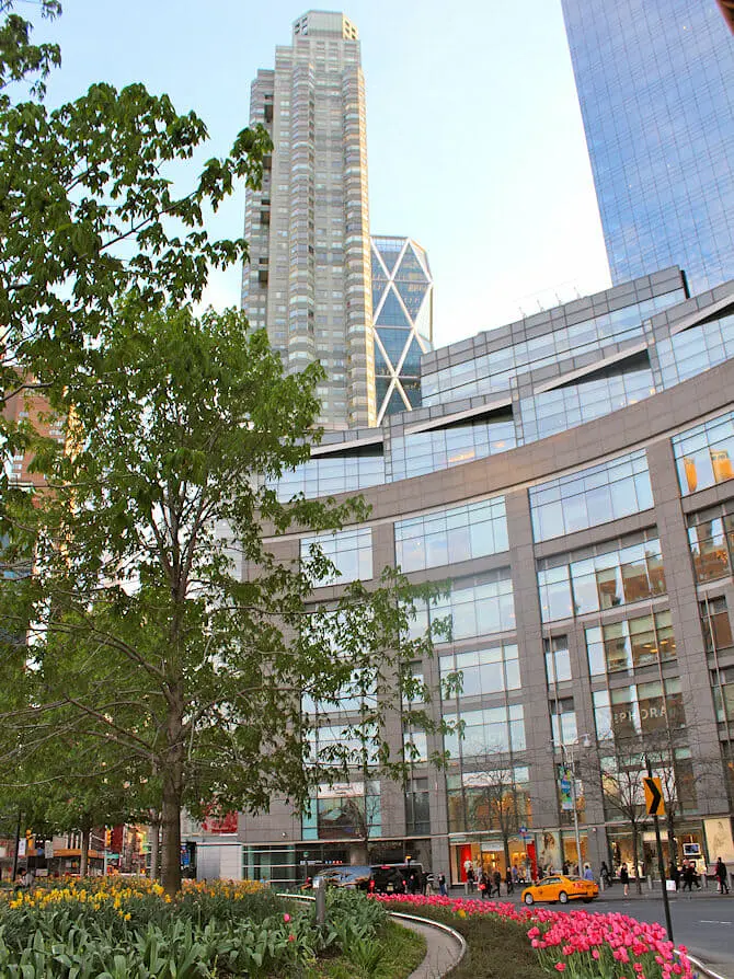 Visite guidée de Manhattan à vélo- Columbus Circle