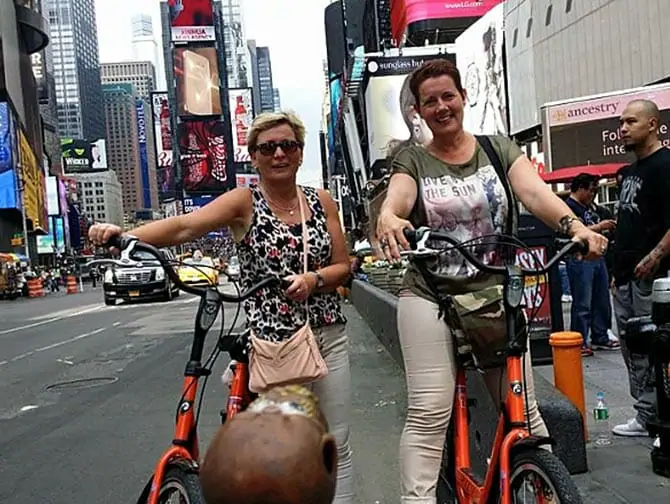 Visite guidée de Manhattan à vélo