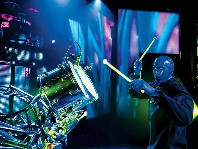 Billets pour Blue Man Group a New York - Batteur