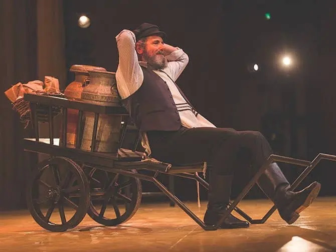 Billets pour Fiddler on the Roof à New York - Tevye