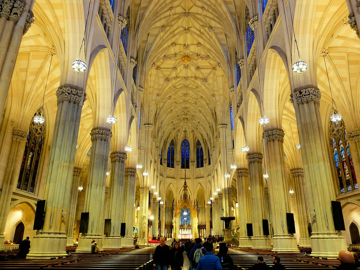 La cathédrale Saint-Patrick à New York - Architecture