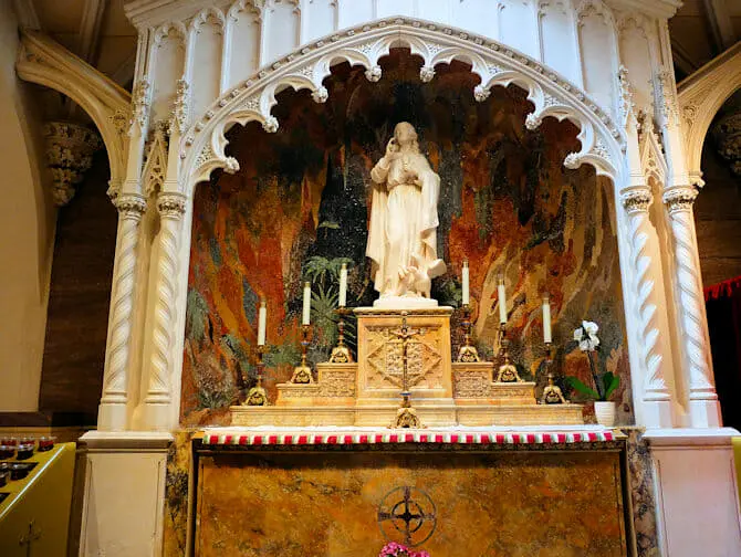 La cathédrale Saint-Patrick à New York - St. John the Evangelist