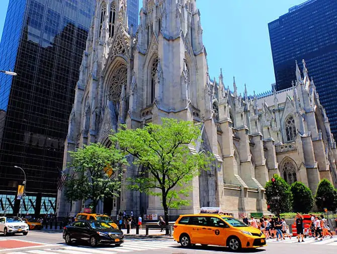 La Cathédrale Saint Patrick à New York