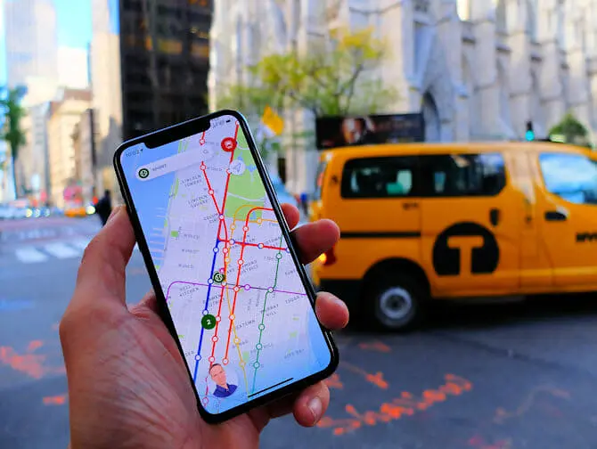 Telephone et internet mobiles a New York