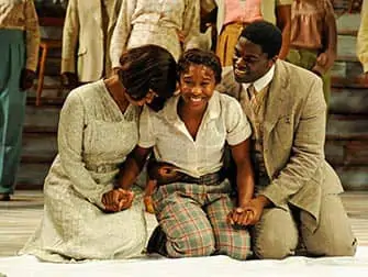 The Color Purple à Broadway - Troupe