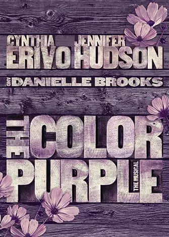 The Color Purple à Broadway - Affiche
