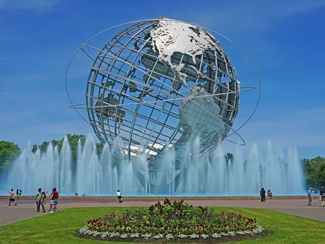 Visite guidée de Brooklyn, du Queens et du Bronx - Unisphere