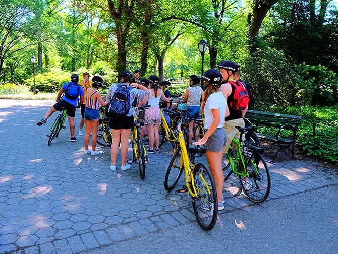 Visites guidées de New York a vélo