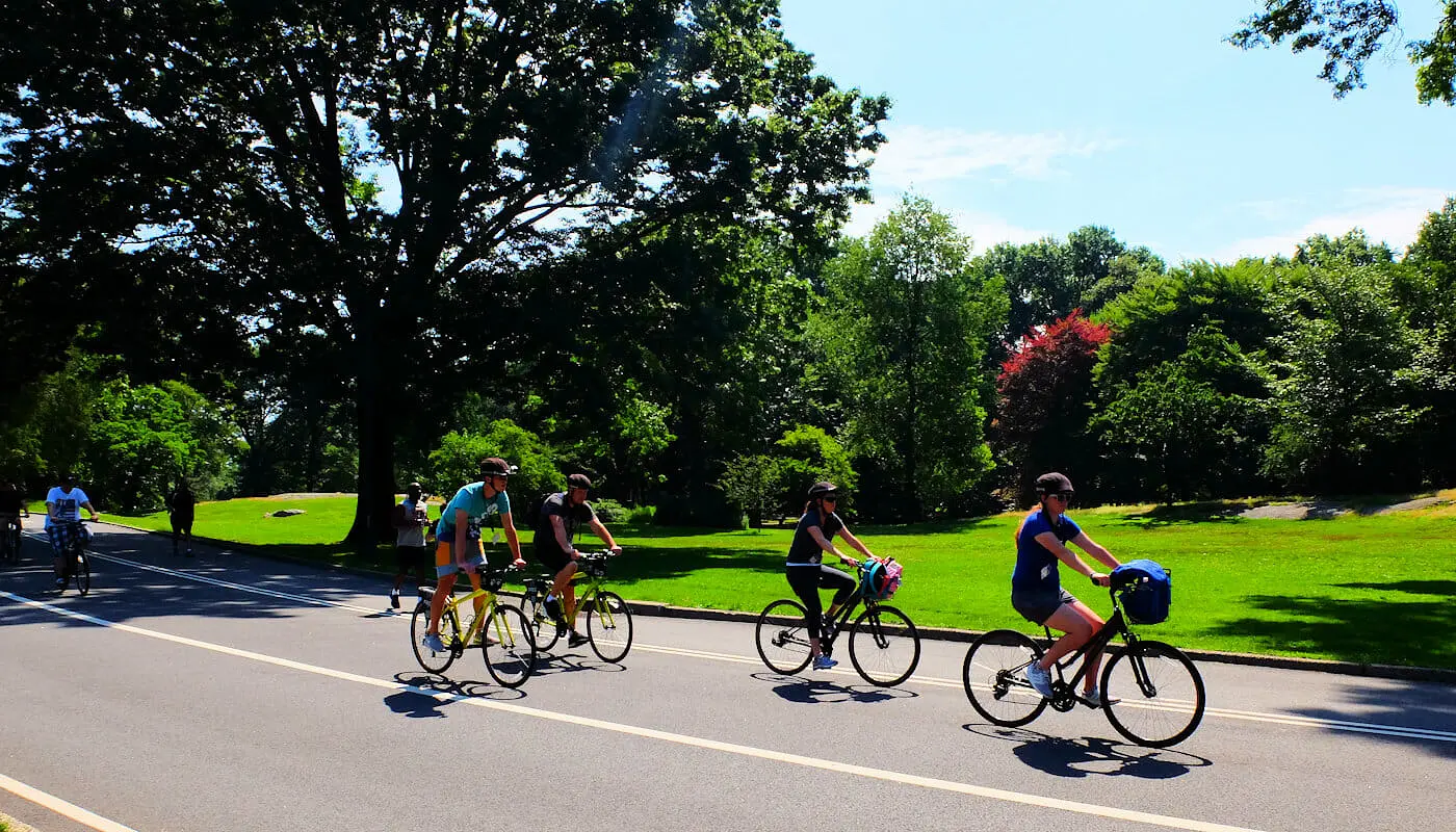 Faire du vélo à New York - balade en vélo