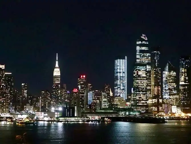 Visite nocturne de New York