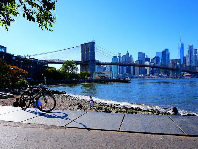 Location de vélos à New York - Pont de Brooklyn