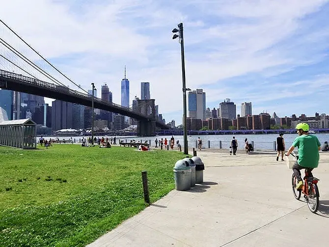 Location de vélos à New York - Faire du vélo à Brooklyn