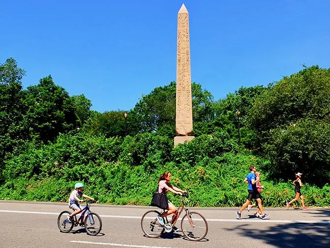 Location de vélos à New York - Cyclistes
