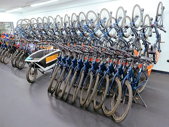 Location de vélos à New York