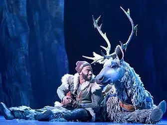 Billets pour Frozen à Broadway - Kristoff et Sven