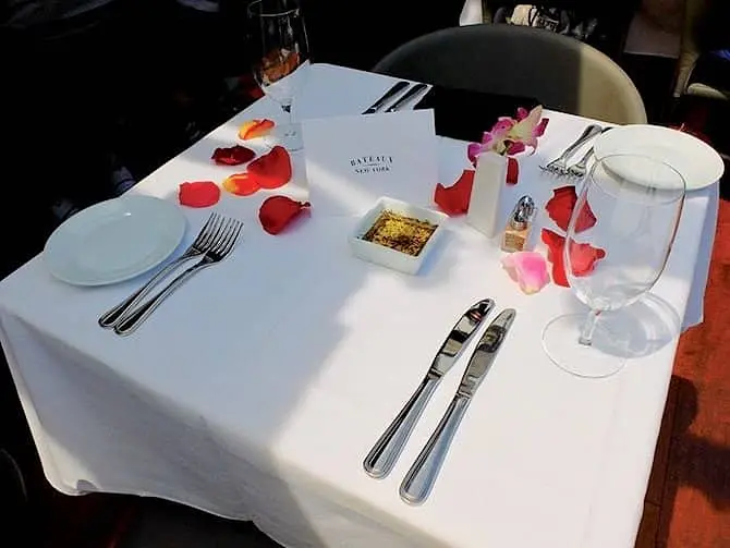 Bateaux Lunch Cruise à New York - Déjeuner romantique