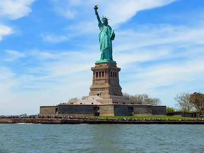 Bateaux Lunch Cruise à New York - Statue de la Liberté