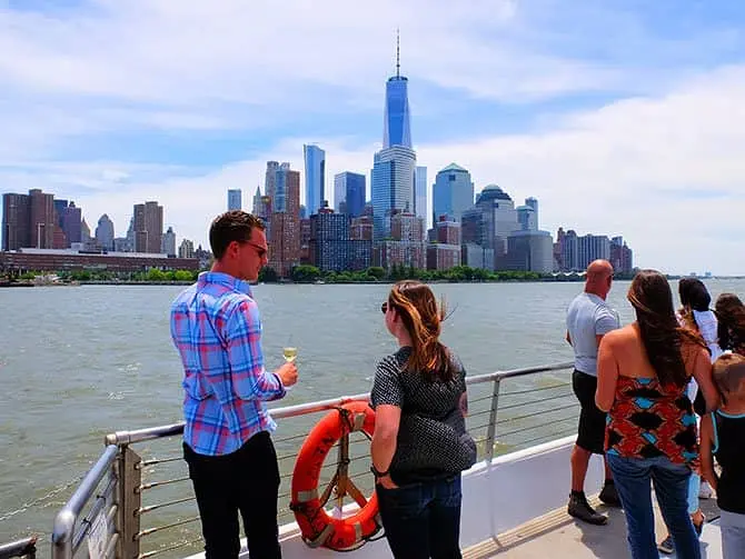 Bateaux Lunch Cruise à New York - Vue